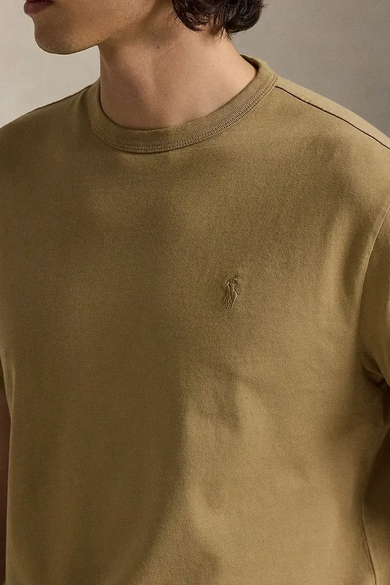 Polo Ralph Lauren Polo Uomo Giallo 3596872 miniatura 4