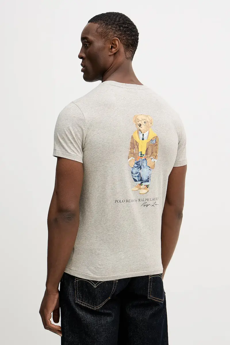 Polo Ralph Lauren Polo Uomo Grigio 3925884 miniatura 3