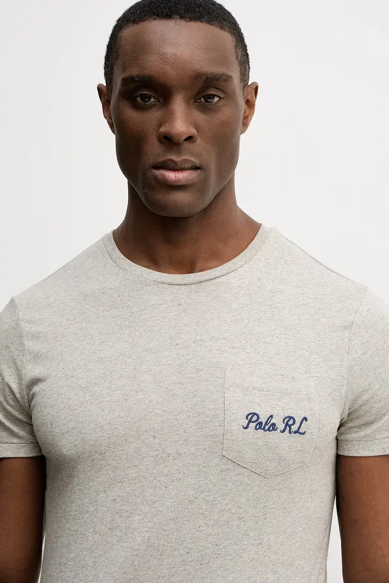 Polo Ralph Lauren Polo Uomo Grigio 3925884 miniatura 4