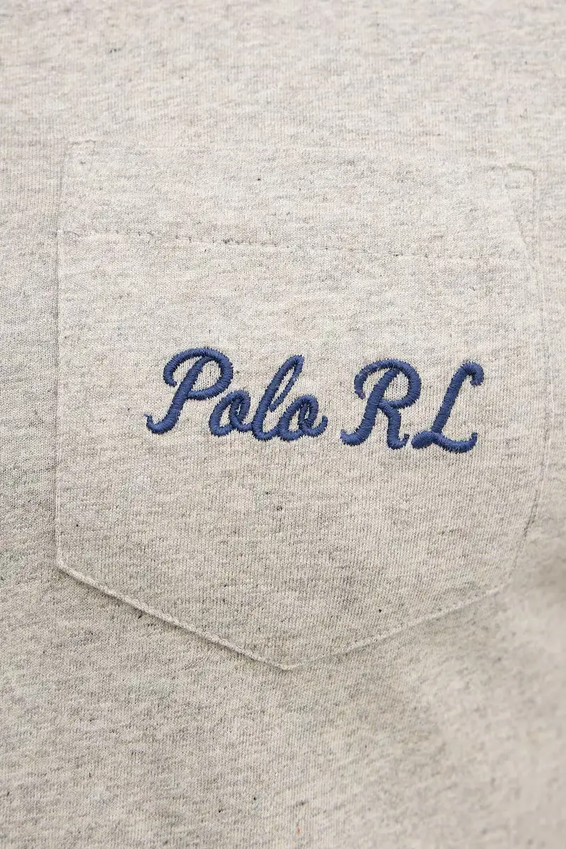 Polo Ralph Lauren Polo Uomo Grigio 3925884 miniatura 5
