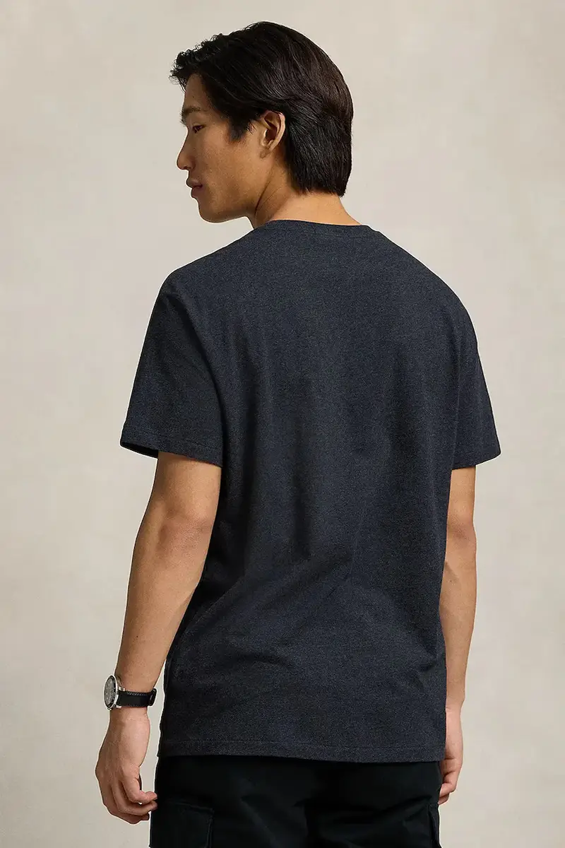 Polo Ralph Lauren Polo Uomo Nero 3624930 miniatura 2