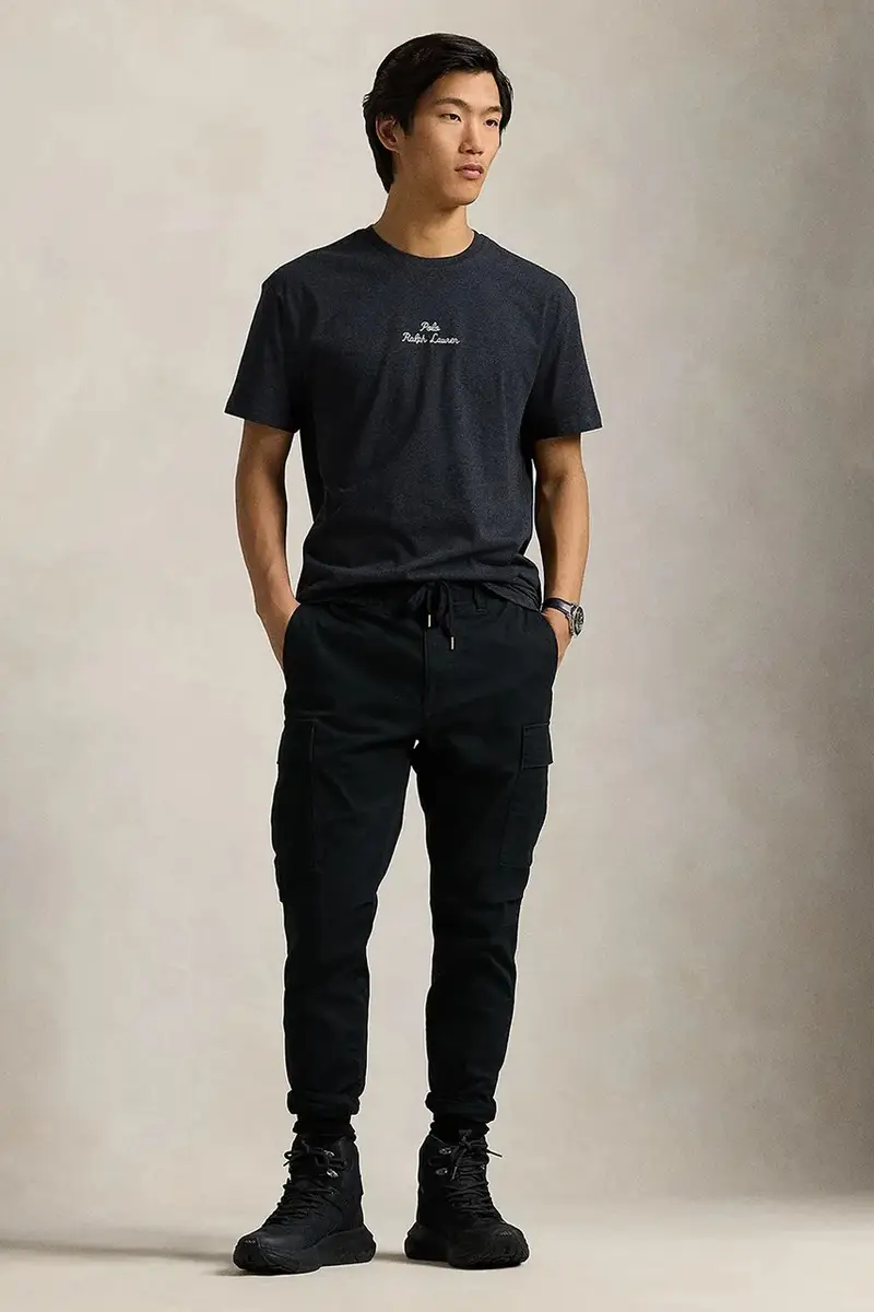 Polo Ralph Lauren Polo Uomo Nero 3624930 miniatura 3