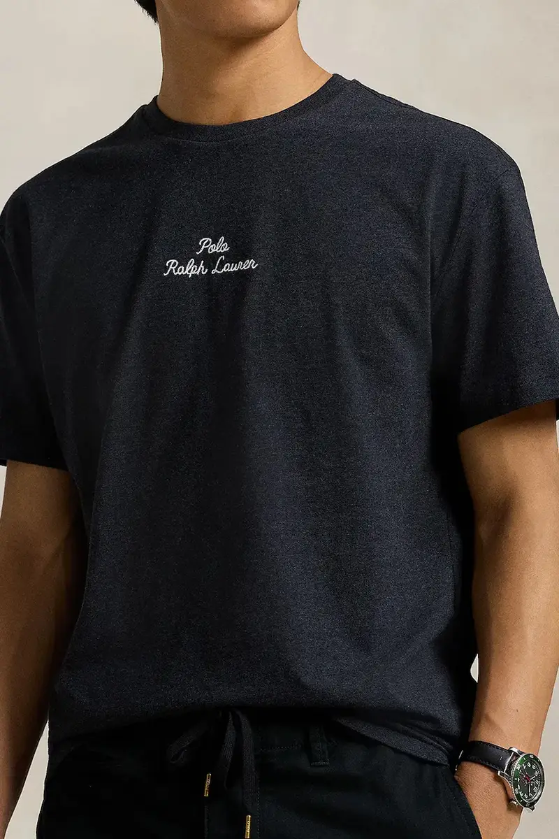 Polo Ralph Lauren Polo Uomo Nero 3624930 miniatura 4