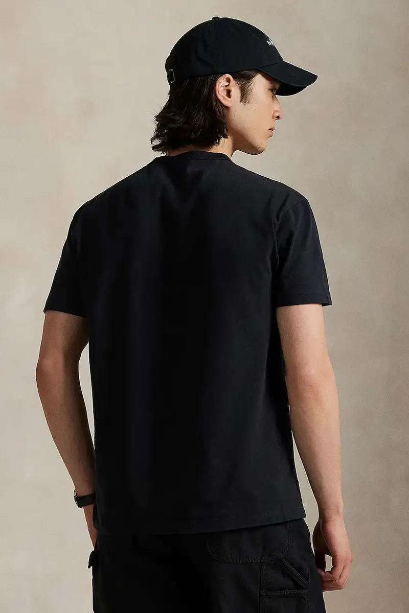 Polo Ralph Lauren Polo Uomo Nero 3625349 miniatura 2