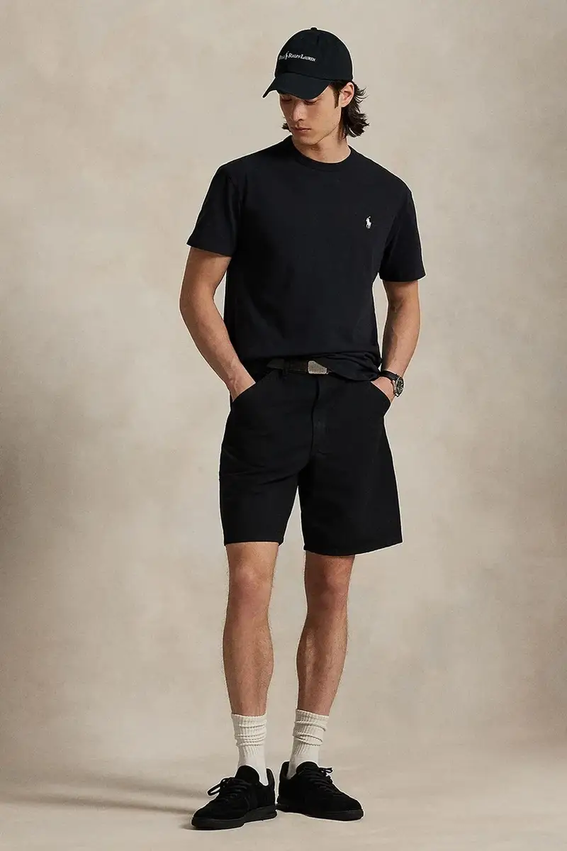 Polo Ralph Lauren Polo Uomo Nero 3625349 miniatura 3