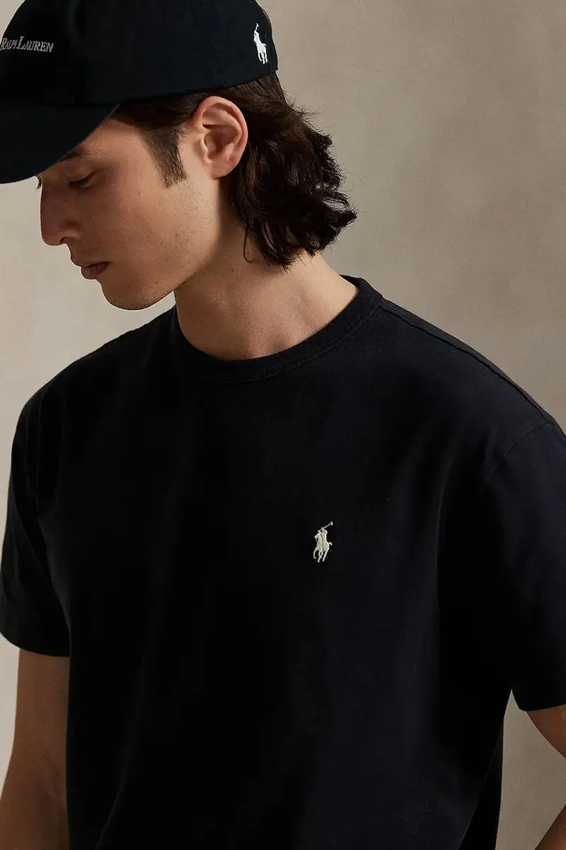 Polo Ralph Lauren Polo Uomo Nero 3625349 miniatura 4