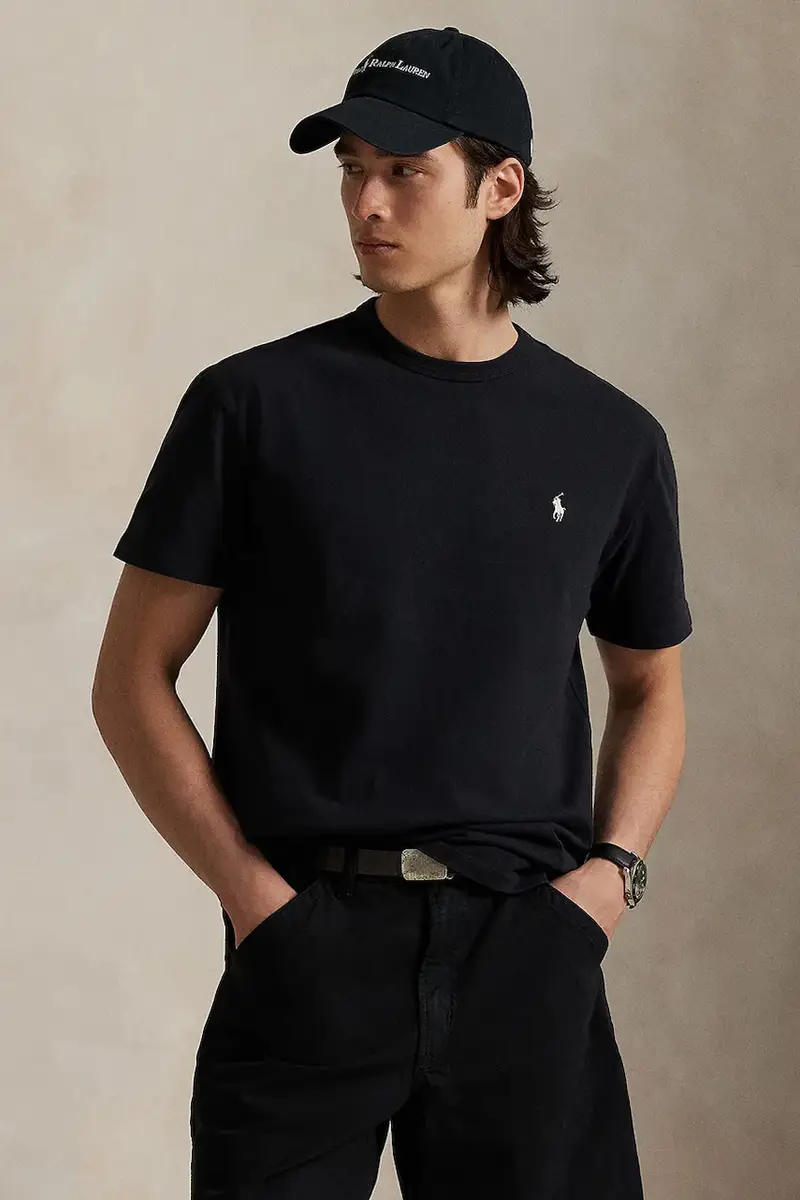 Polo Ralph Lauren T-shirt Uomo Nero 3625349