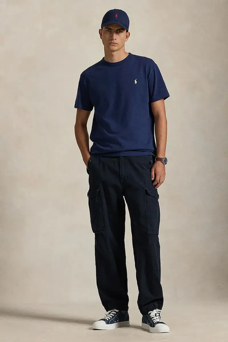 Polo Ralph Lauren Polo Uomo Nero 3589537 miniatura 3