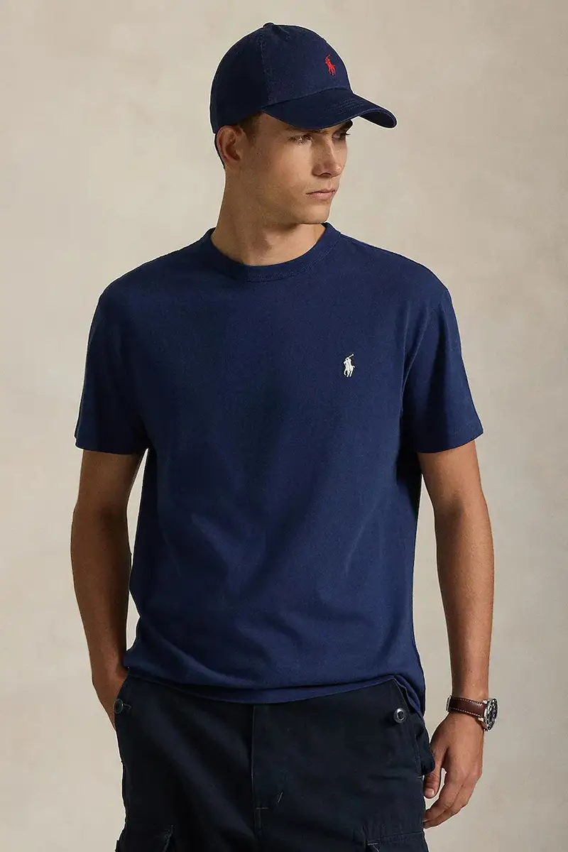 Polo Ralph Lauren T-shirt Uomo Nero 3589537