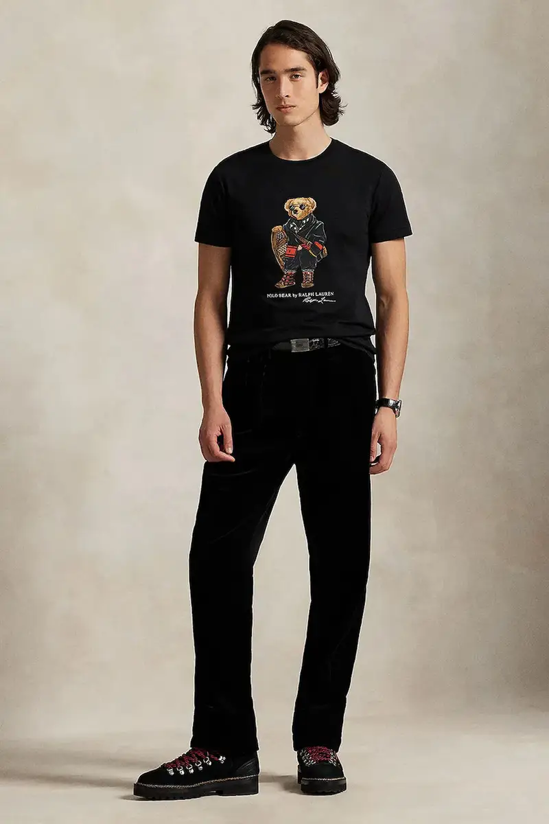 Polo Ralph Lauren Polo Uomo Nero 3528111 miniatura 3