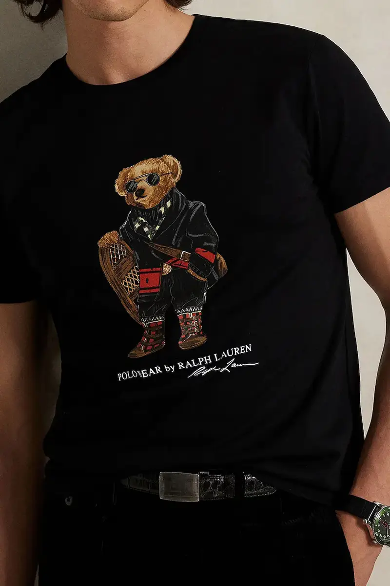 Polo Ralph Lauren Polo Uomo Nero 3528111 miniatura 4