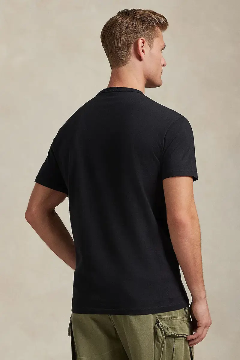 Polo Ralph Lauren Polo Uomo Nero 3647839 miniatura 2