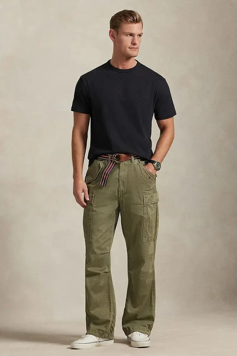 Polo Ralph Lauren Polo Uomo Nero 3647839 miniatura 3