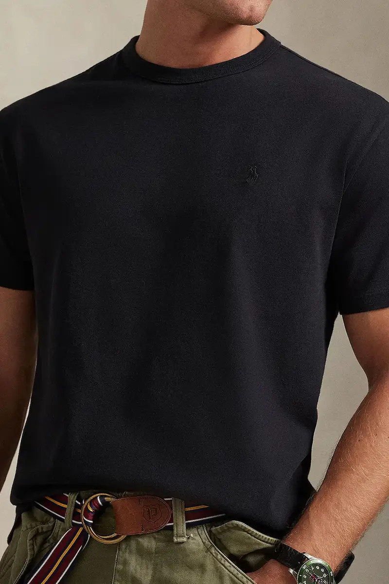 Polo Ralph Lauren Polo Uomo Nero 3647839 miniatura 4