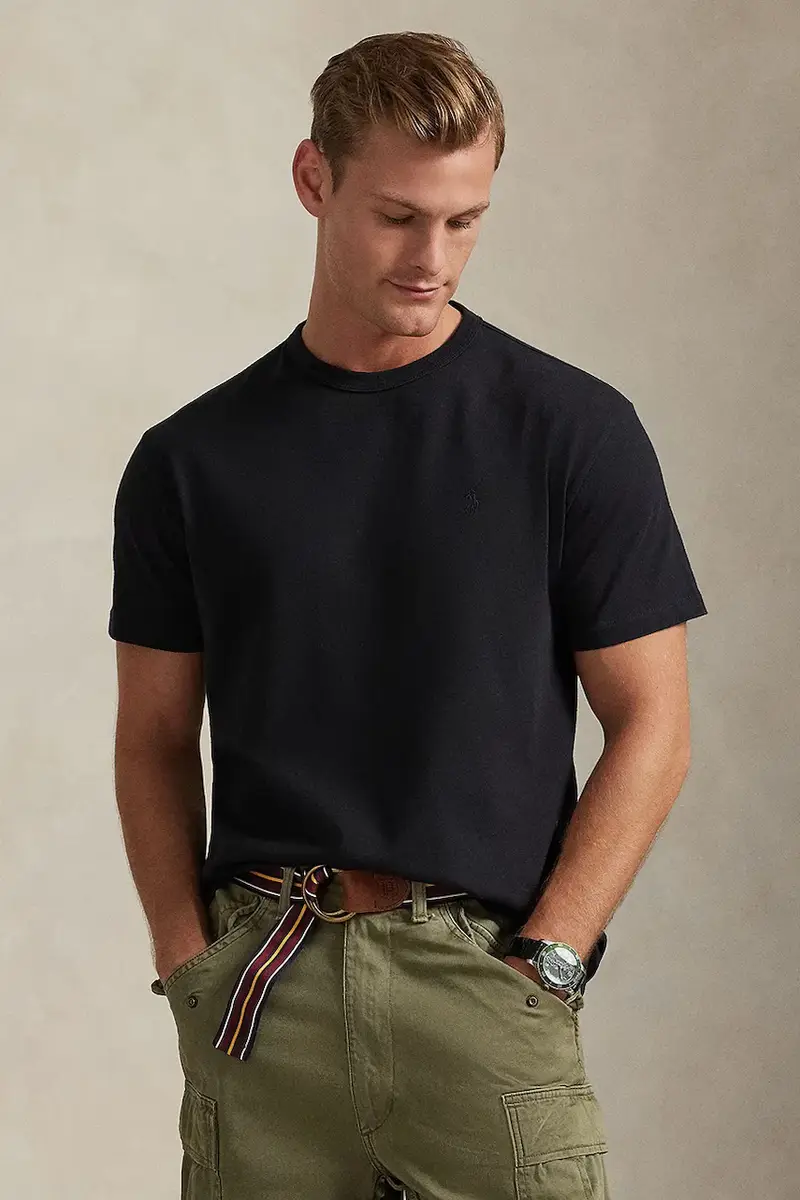 Polo Ralph Lauren T-shirt Uomo Nero 3647839