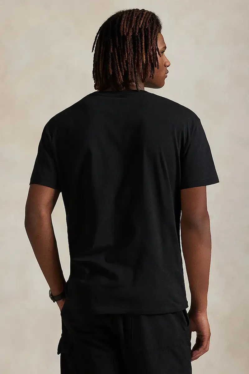 Polo Ralph Lauren Polo Uomo Nero 3906077 miniatura 2