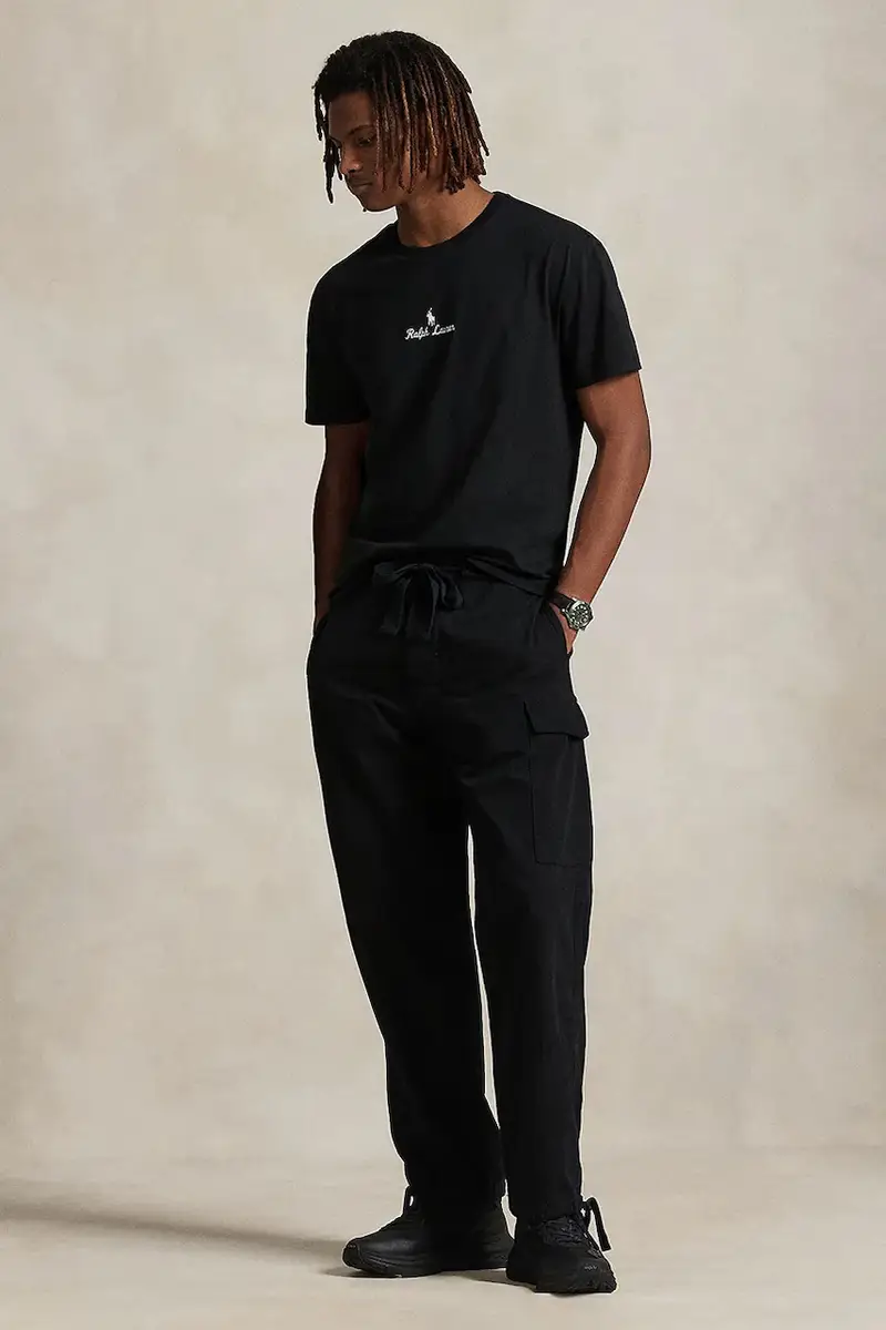 Polo Ralph Lauren Polo Uomo Nero 3906077 miniatura 3