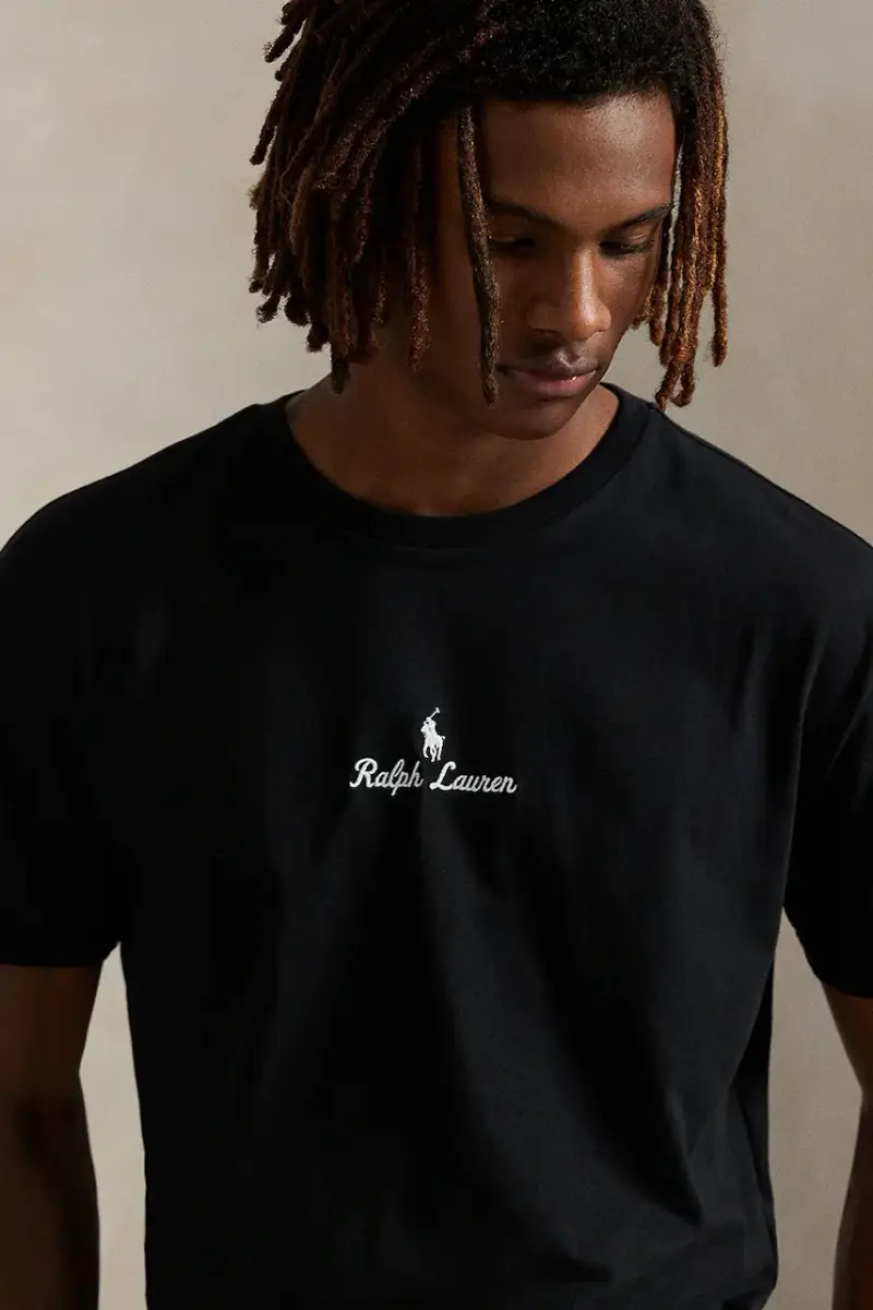 Polo Ralph Lauren Polo Uomo Nero 3906077 miniatura 4