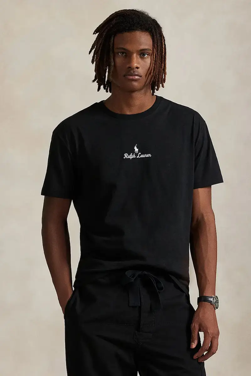 Polo Ralph Lauren T-shirt Uomo Nero 3906077