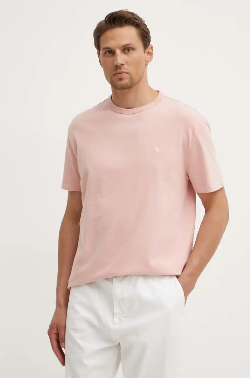 Polo Ralph Lauren T-shirt Uomo Rosa 2722602