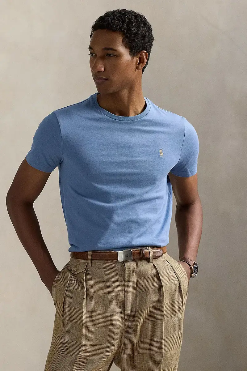 Polo Ralph Lauren T-shirt Uomo Rosso 3132038