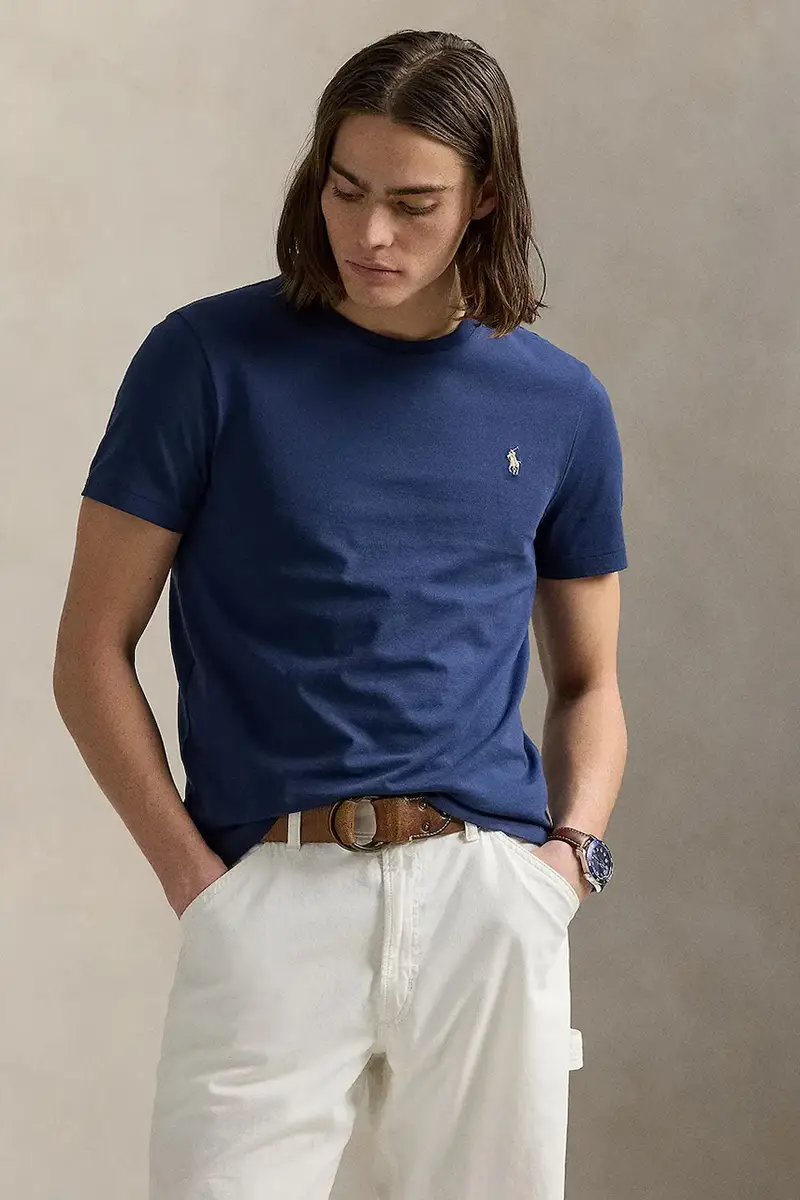 Polo Ralph Lauren T-shirt Uomo Rosso 3133083