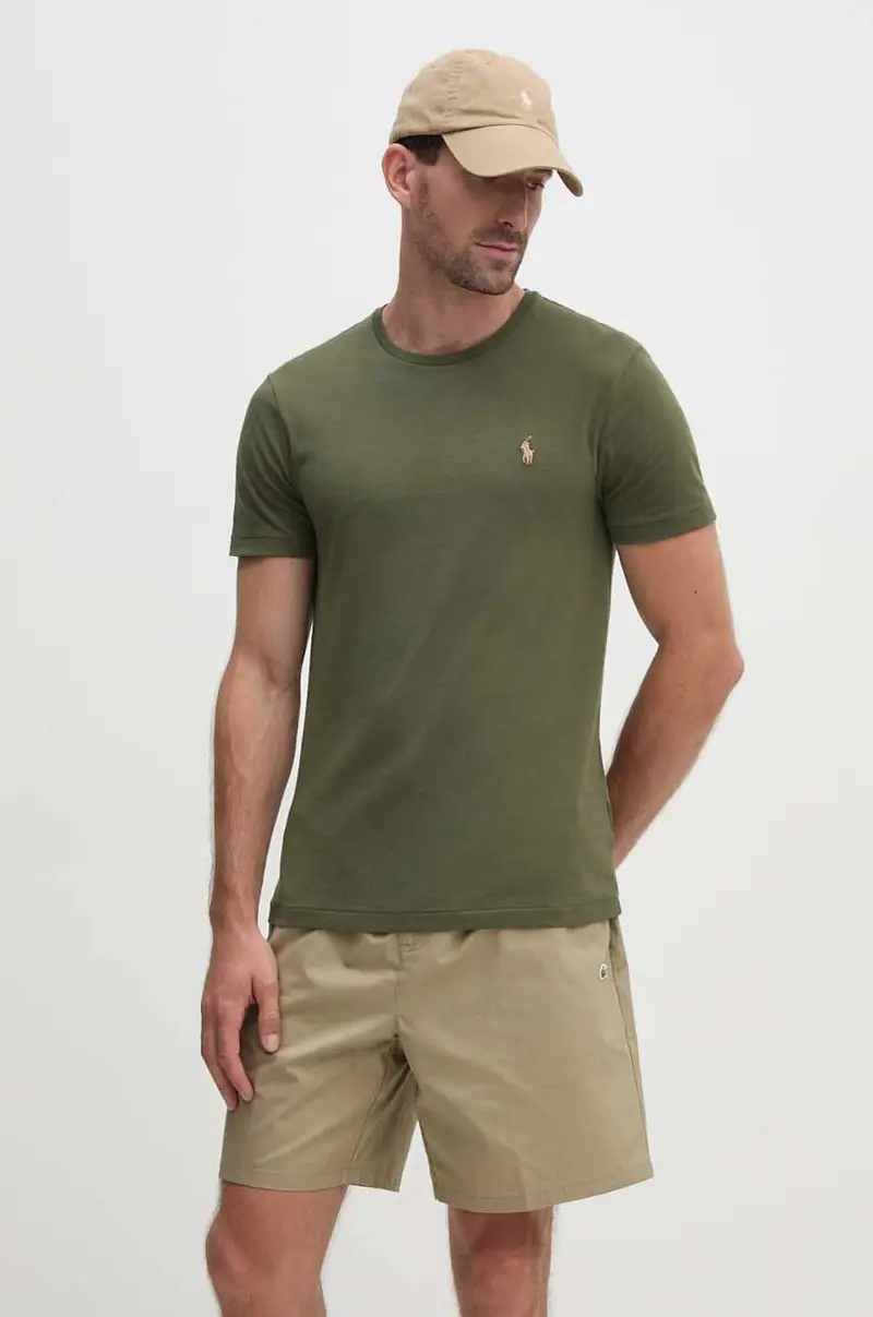 Polo Ralph Lauren T-shirt Uomo Verde 2260592
