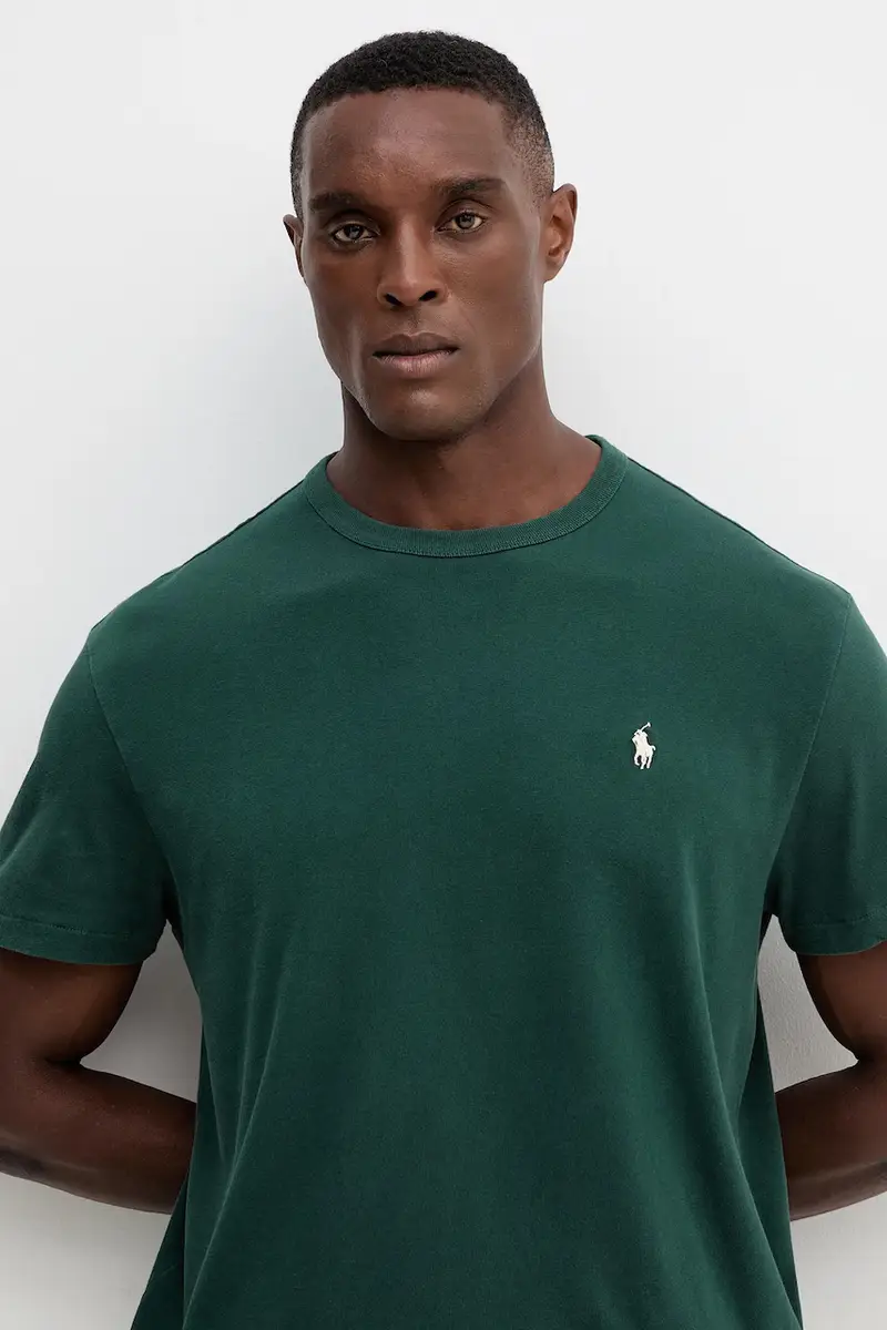 Polo Ralph Lauren Polo Uomo Verde 3668326 miniatura 4