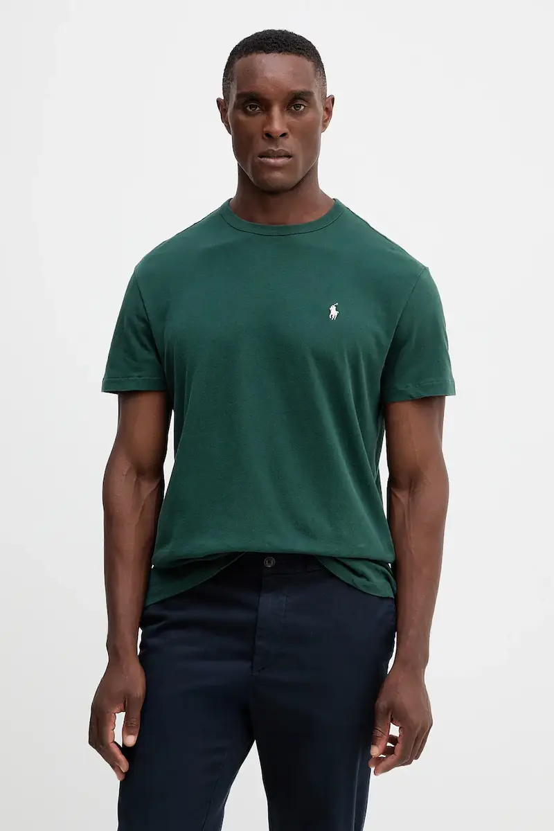 Polo Ralph Lauren T-shirt Uomo Verde 3668326