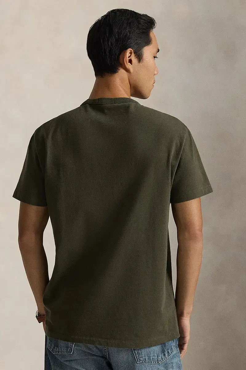 Polo Ralph Lauren Polo Uomo Verde 3670261 miniatura 2