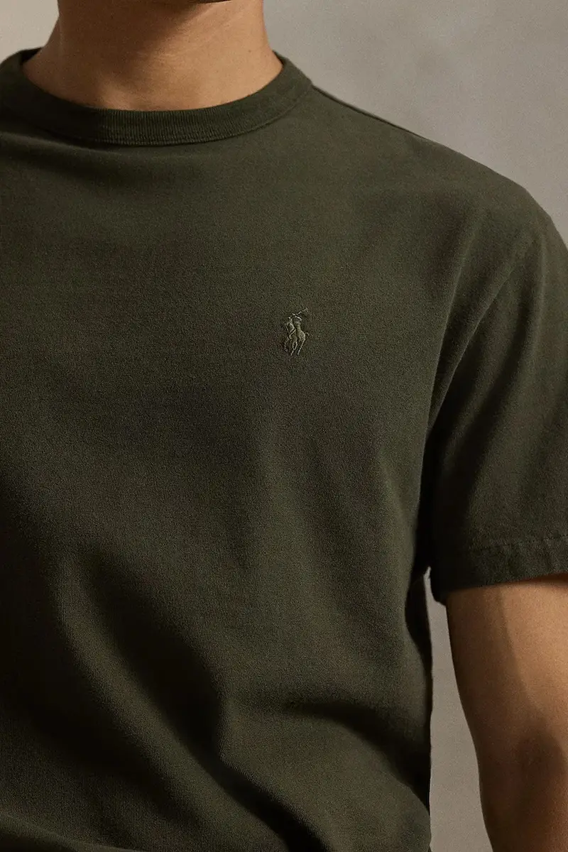 Polo Ralph Lauren Polo Uomo Verde 3670261 miniatura 4