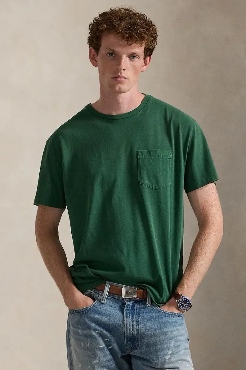Polo Ralph Lauren T-shirt Verde 3966588