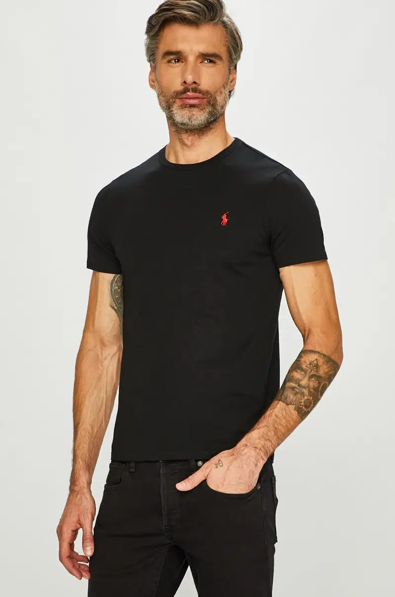 Polo Ralph Lauren T-shirt Nero 2253856