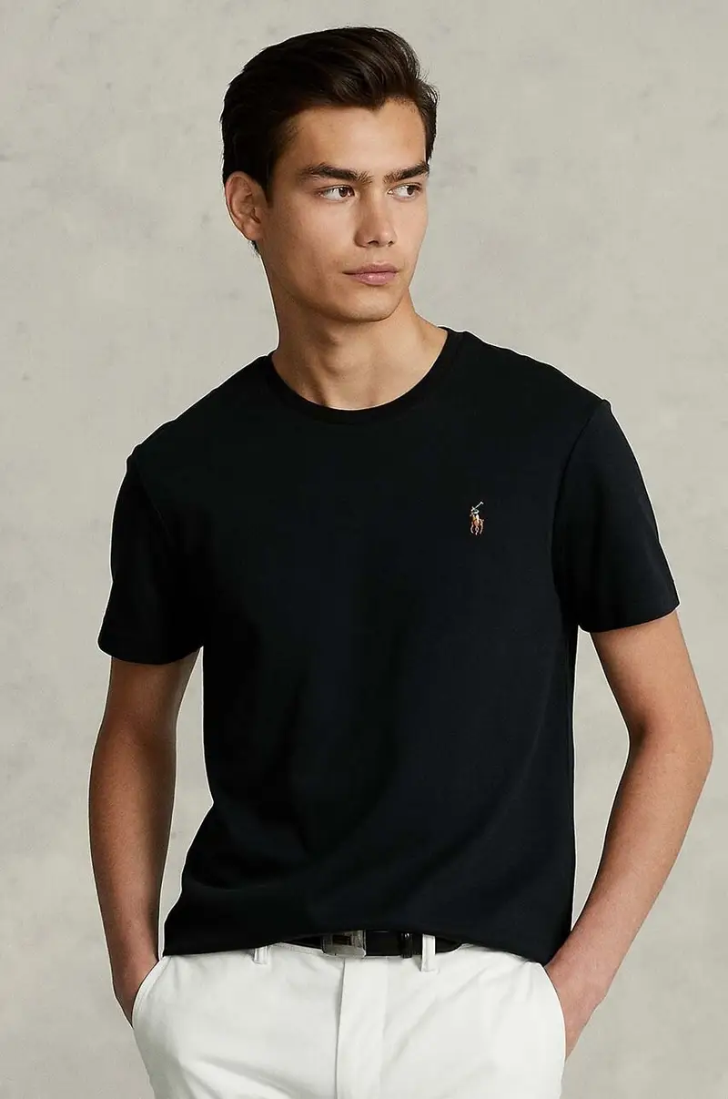 Polo Ralph Lauren T-shirt Nero 2258766