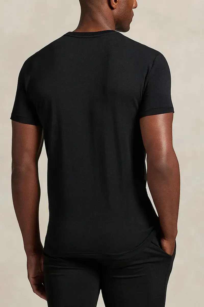 Polo Ralph Lauren Polo Uomo Nero 3647525 miniatura 2