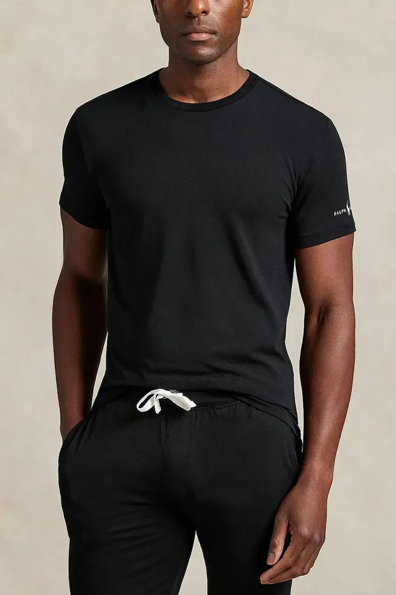 Polo Ralph Lauren T-shirt Uomo Nero 3647525