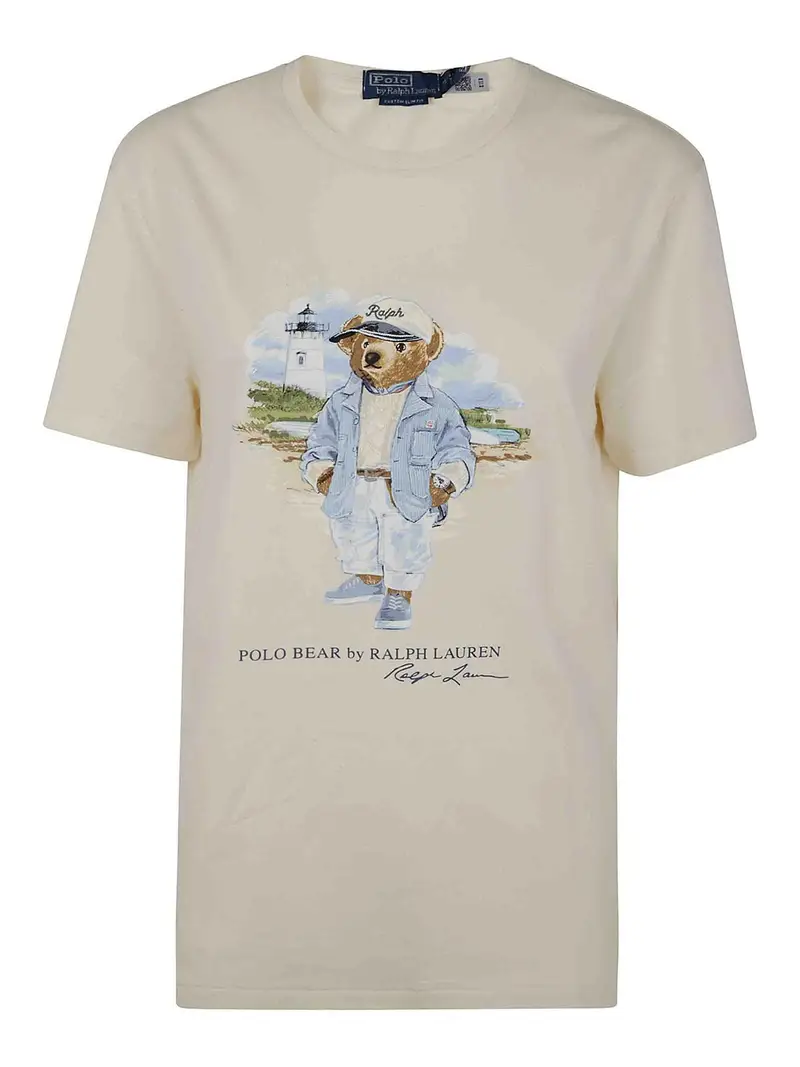 Polo Ralph Lauren T-shirt Bianco 3995161