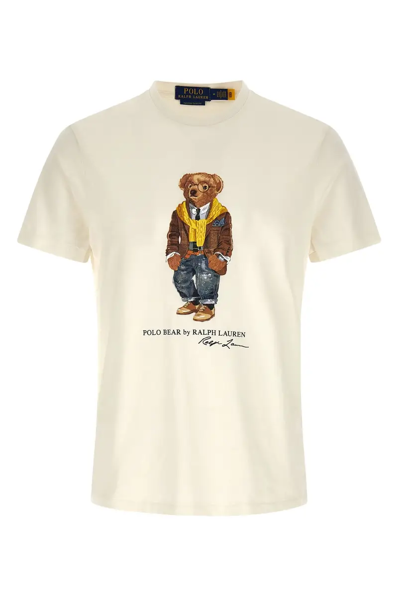 Polo Ralph Lauren T-shirt Bianco 3833122
