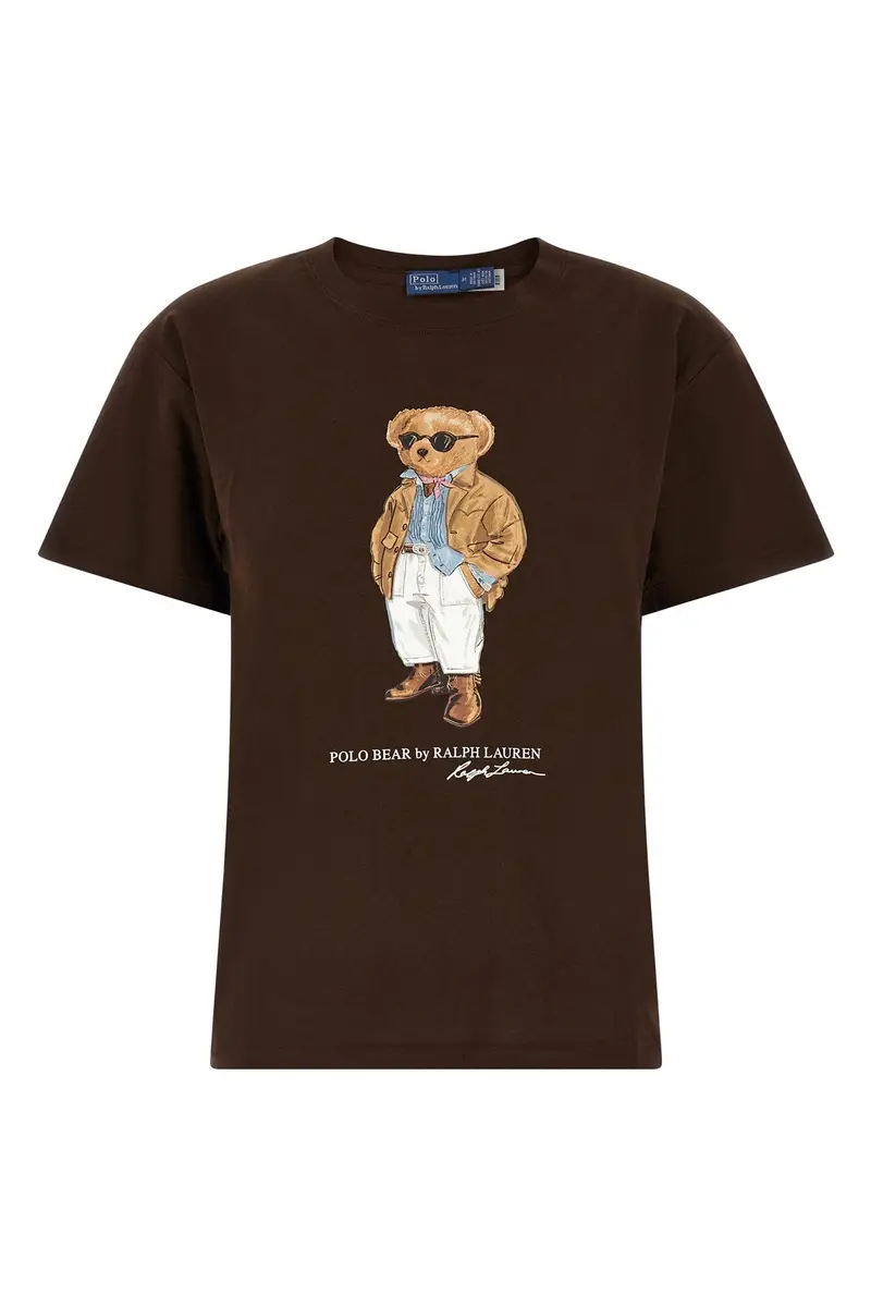 Polo Ralph Lauren T-shirt Marrone 4201166