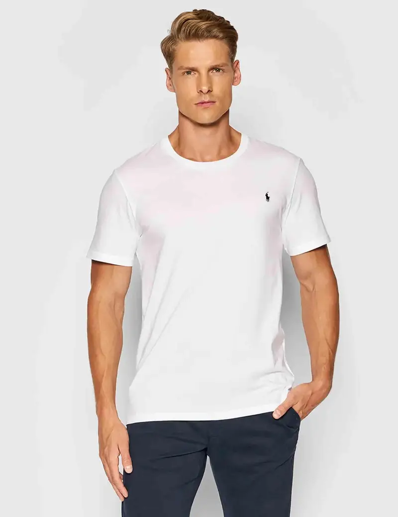 Polo Ralph Lauren T-shirt Uomo Bianco 3190224