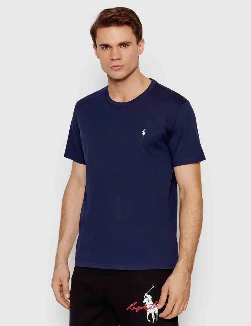 Polo Ralph Lauren T-shirt Uomo Blu 3191284