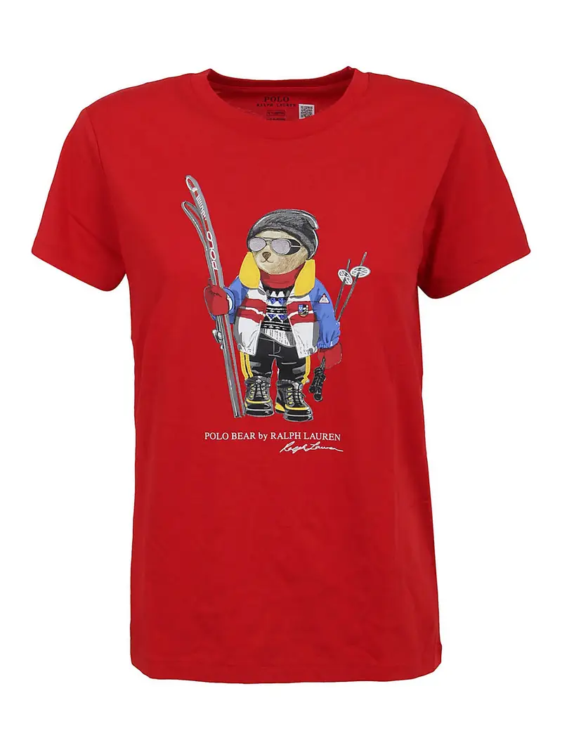 Polo Ralph Lauren T-shirt Rosso 3355358