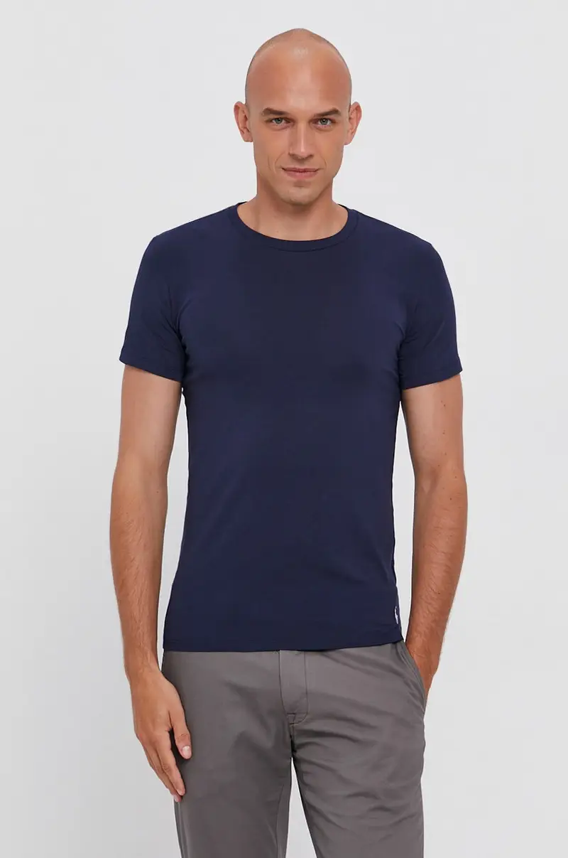 Polo Ralph Lauren T-shirt Uomo Blu 2247246
