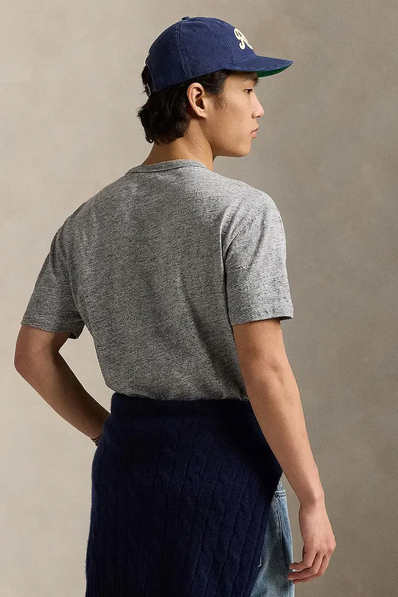 Polo Ralph Lauren Polo Uomo Grigio 3610076 miniatura 2