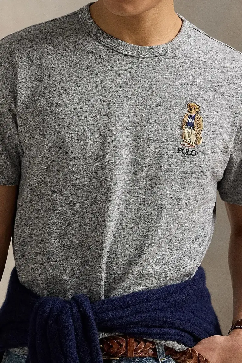 Polo Ralph Lauren Polo Uomo Grigio 3610076 miniatura 4