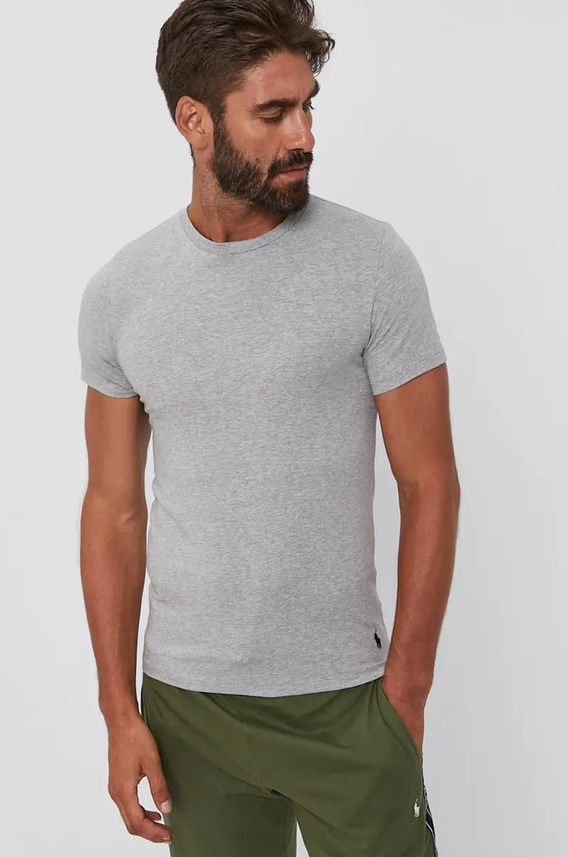 Polo Ralph Lauren T-shirt Uomo Grigio 2249375