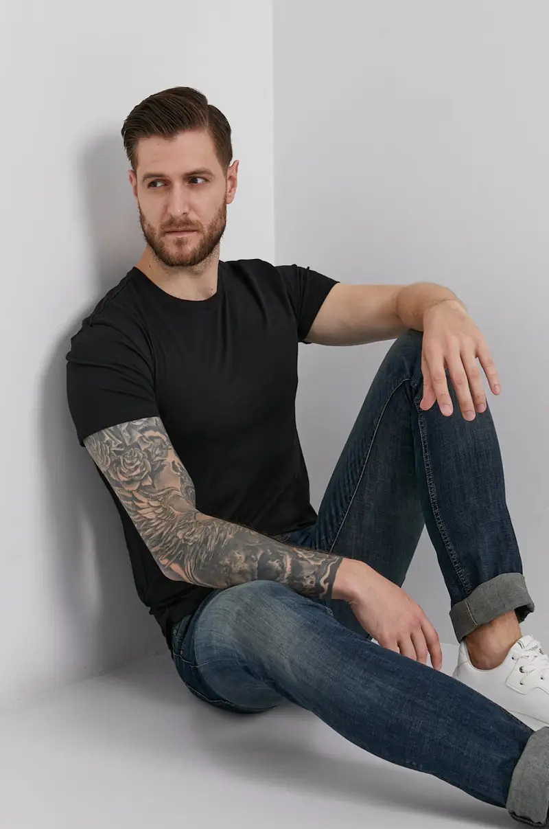 Polo Ralph Lauren T-shirt Uomo Nero 2228695