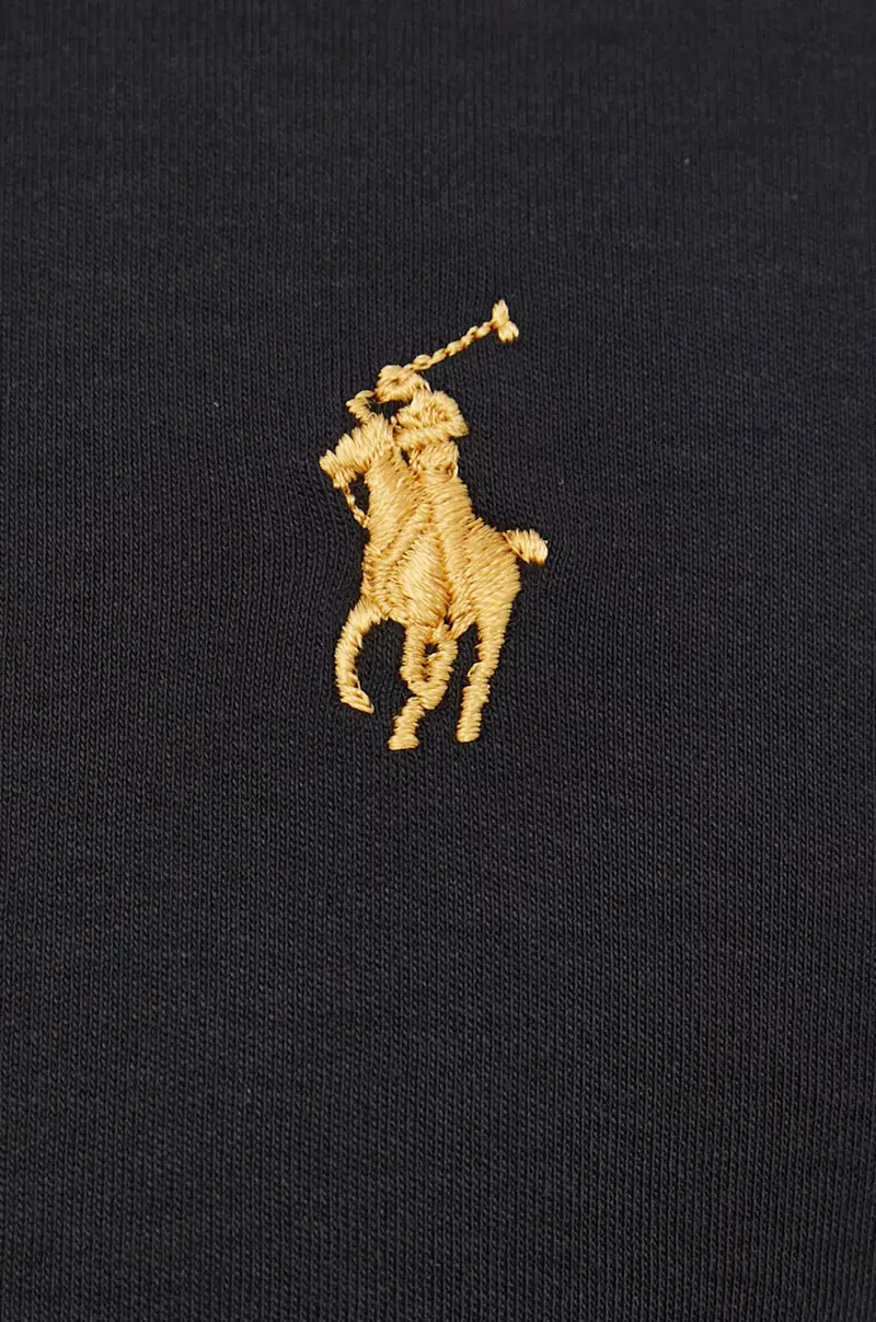 Polo Ralph Lauren Top Nero 3623855 miniatura 5