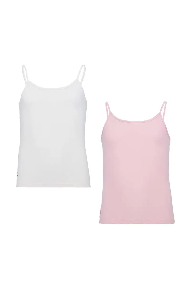 Polo Ralph Lauren Top Bambino Rosa 3169328