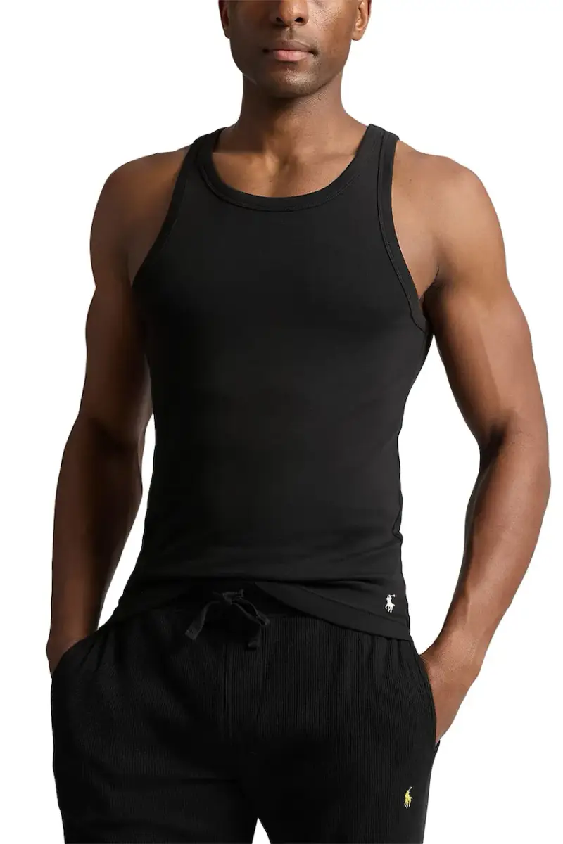 top in cotone pacco da 2 colore nero 714959333 miniatura 2